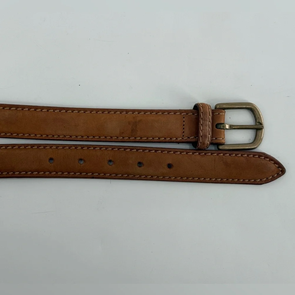 Vintage Roundtree‎ & Yourke Italian Leather Belt 42